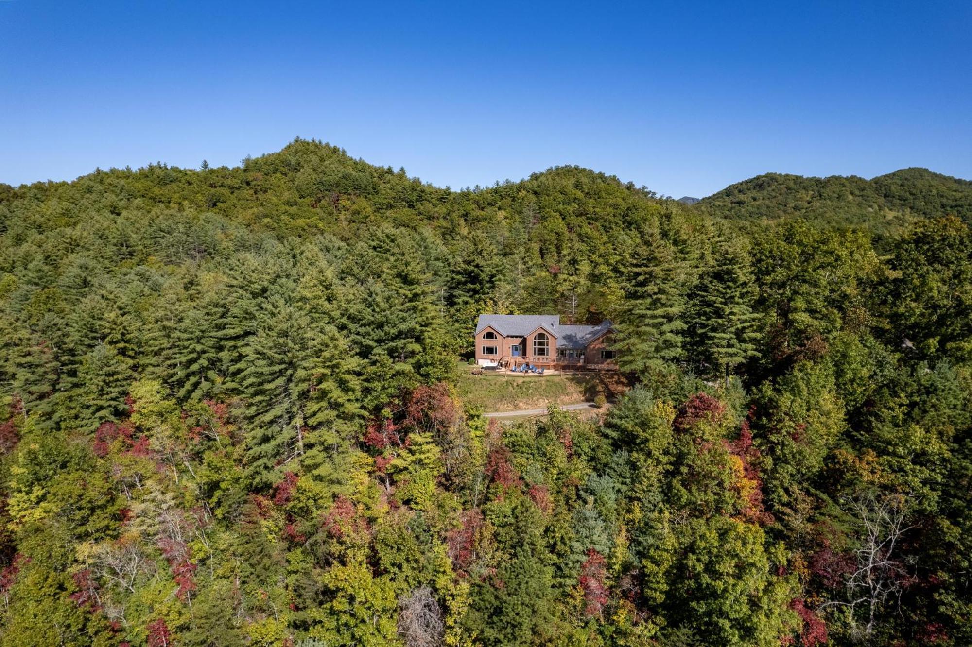 Lookout Lodge Bryson City Exterior photo