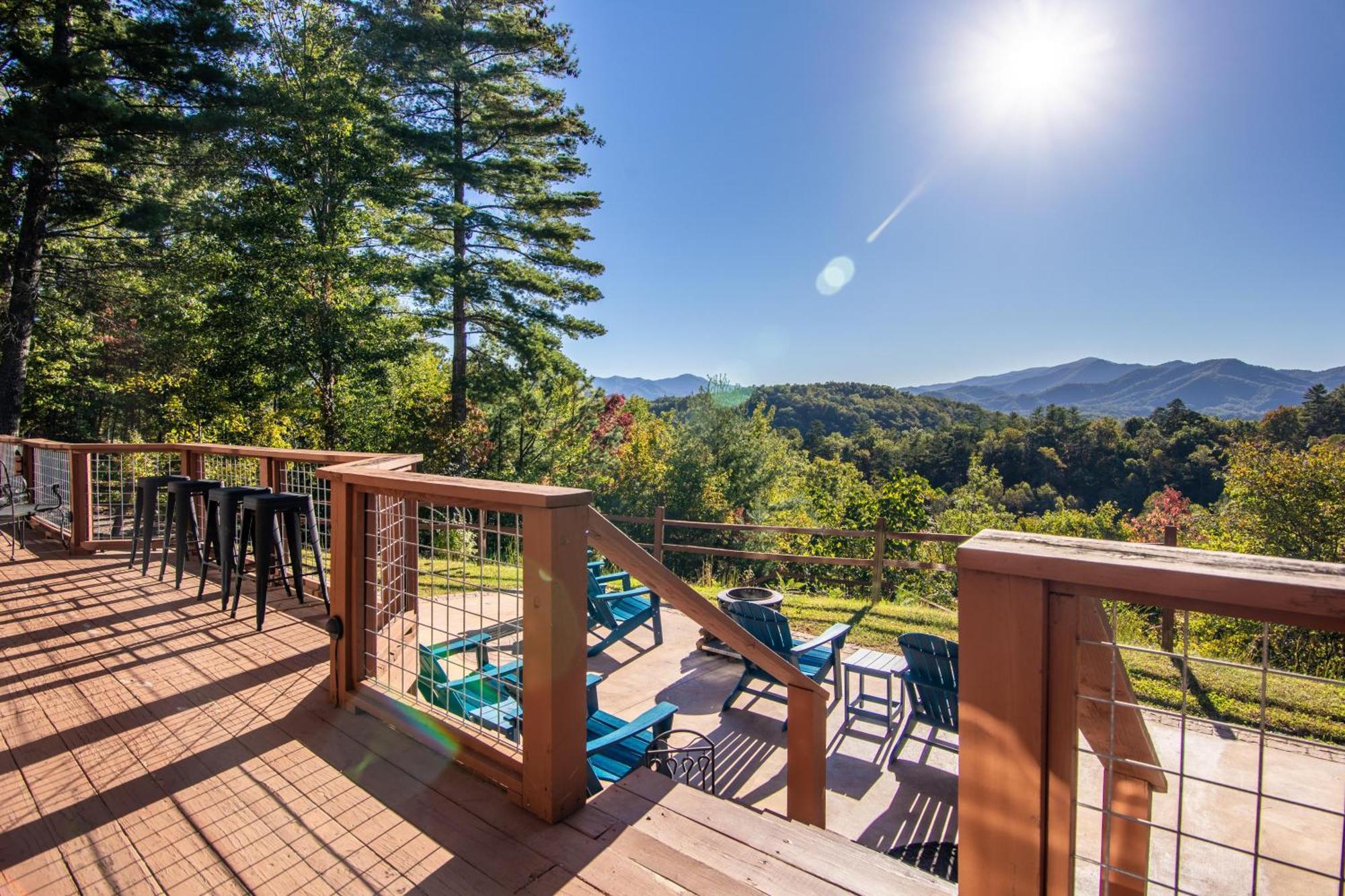 Lookout Lodge Bryson City Exterior photo